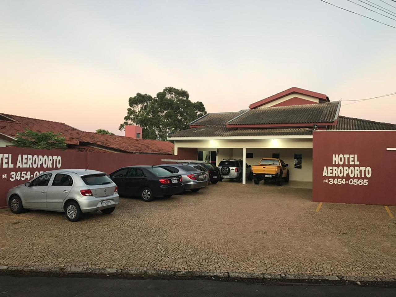 Hotel Aeroporto Marília Exteriör bild
