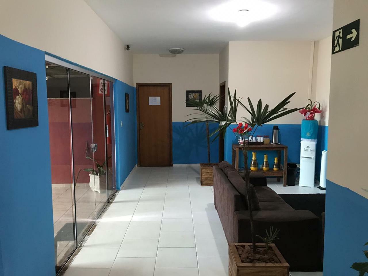 Hotel Aeroporto Marília Exteriör bild