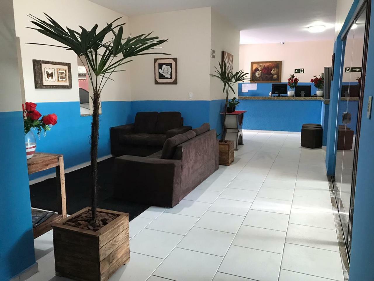 Hotel Aeroporto Marília Exteriör bild