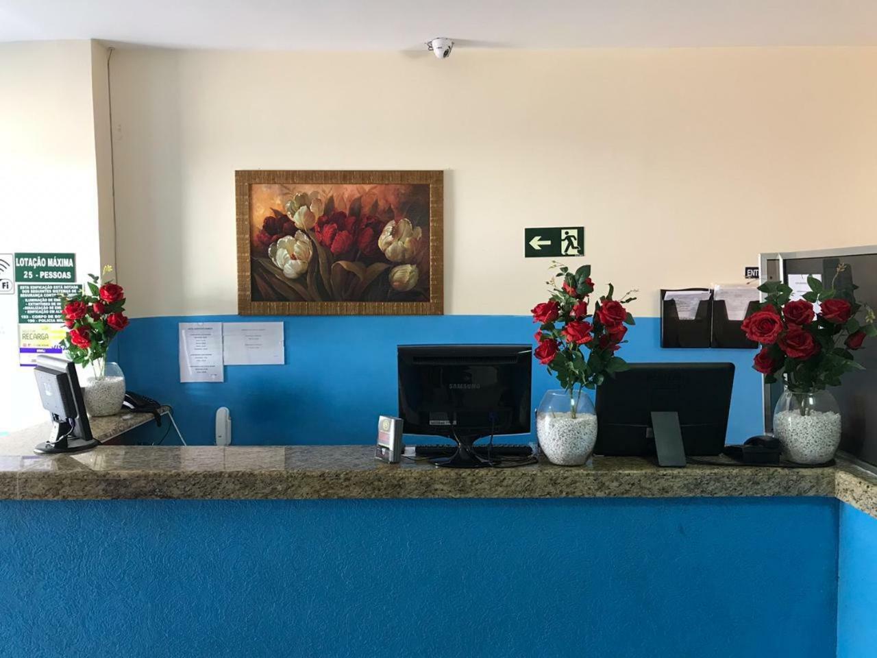 Hotel Aeroporto Marília Exteriör bild