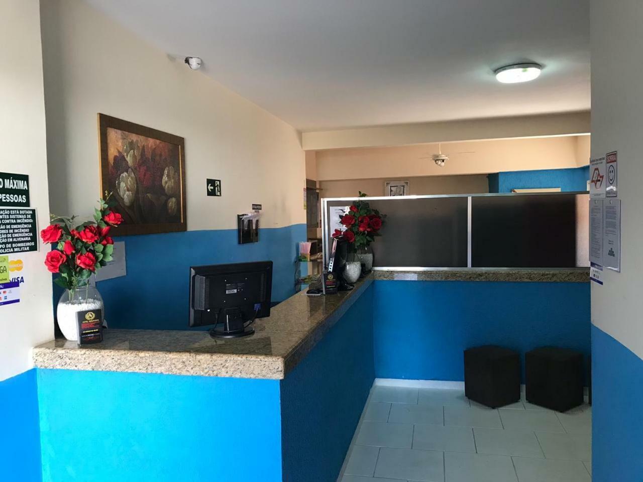 Hotel Aeroporto Marília Exteriör bild